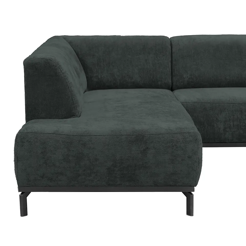 Hoekbank Lola links - groen