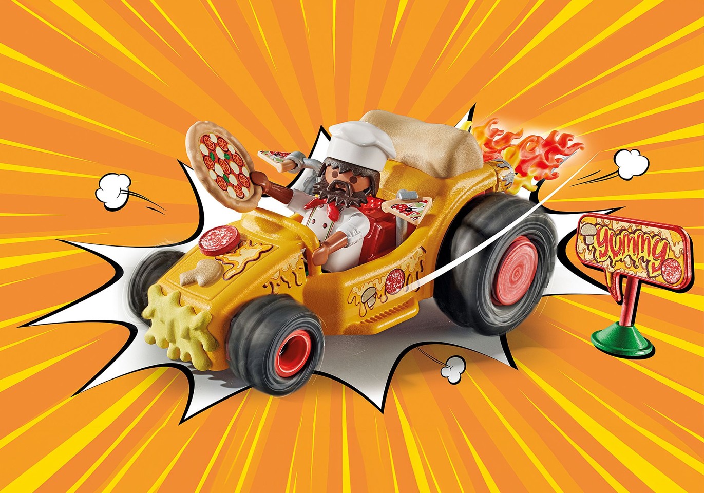 Playmobil - Racing Pizza (71634)