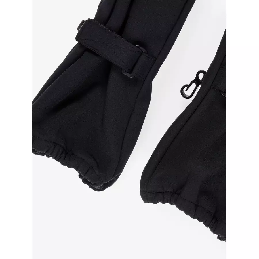 name it Fäustlinge Nmnalfa Black