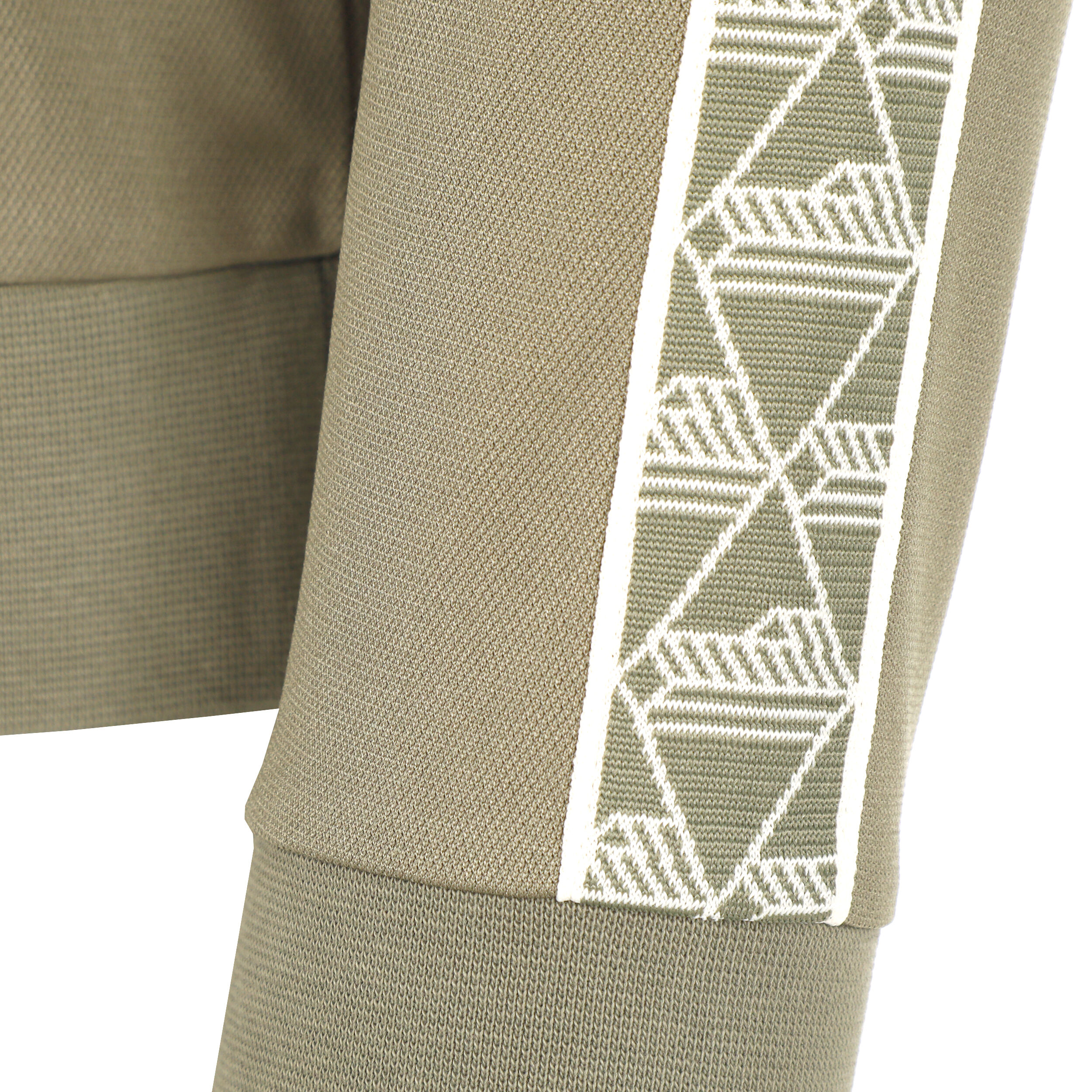 Lacoste Technical Capsule Sweat-shirt Hommes - Kaki