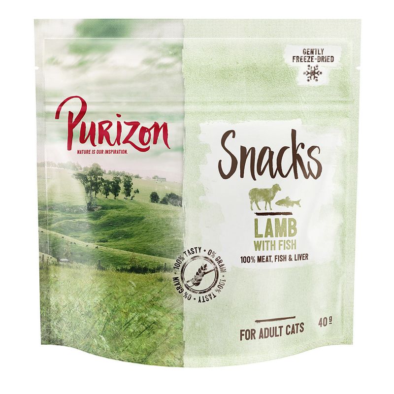 Lot découverte friandises Purizon 3 x 40 g