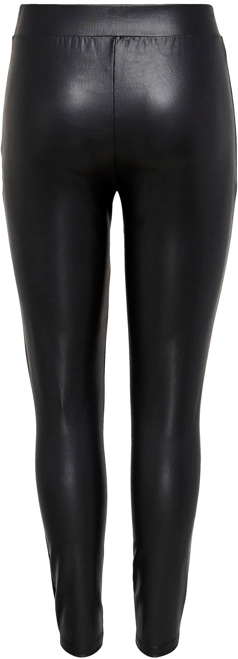 ONLY Lederimitathose »ONLCOOL COATED LEGGING NOOS JRS«