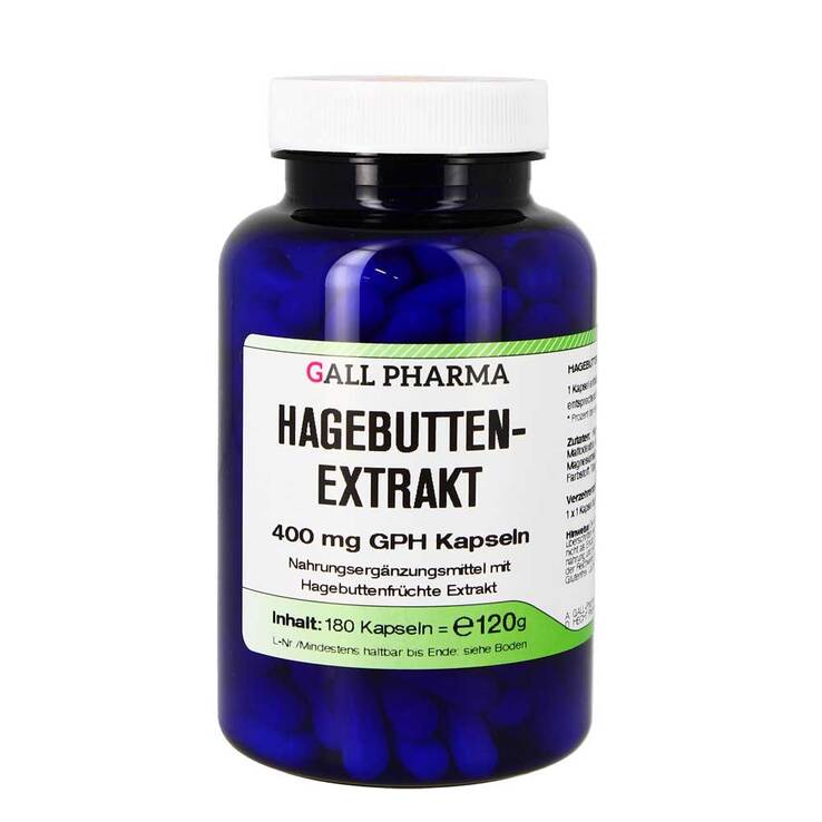 Hagebuttenextrakt 400 mg GPH, 180 St