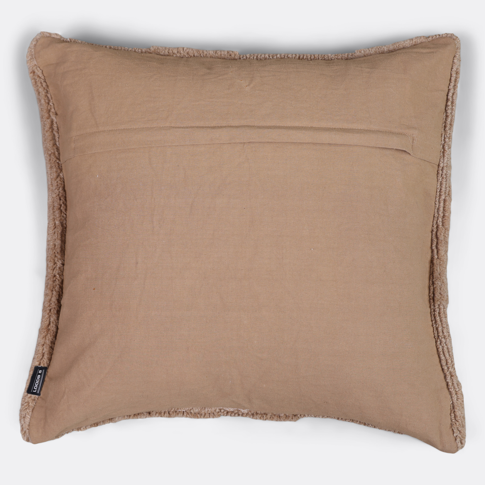 Sierkussen Claire beige 50x50 cm
