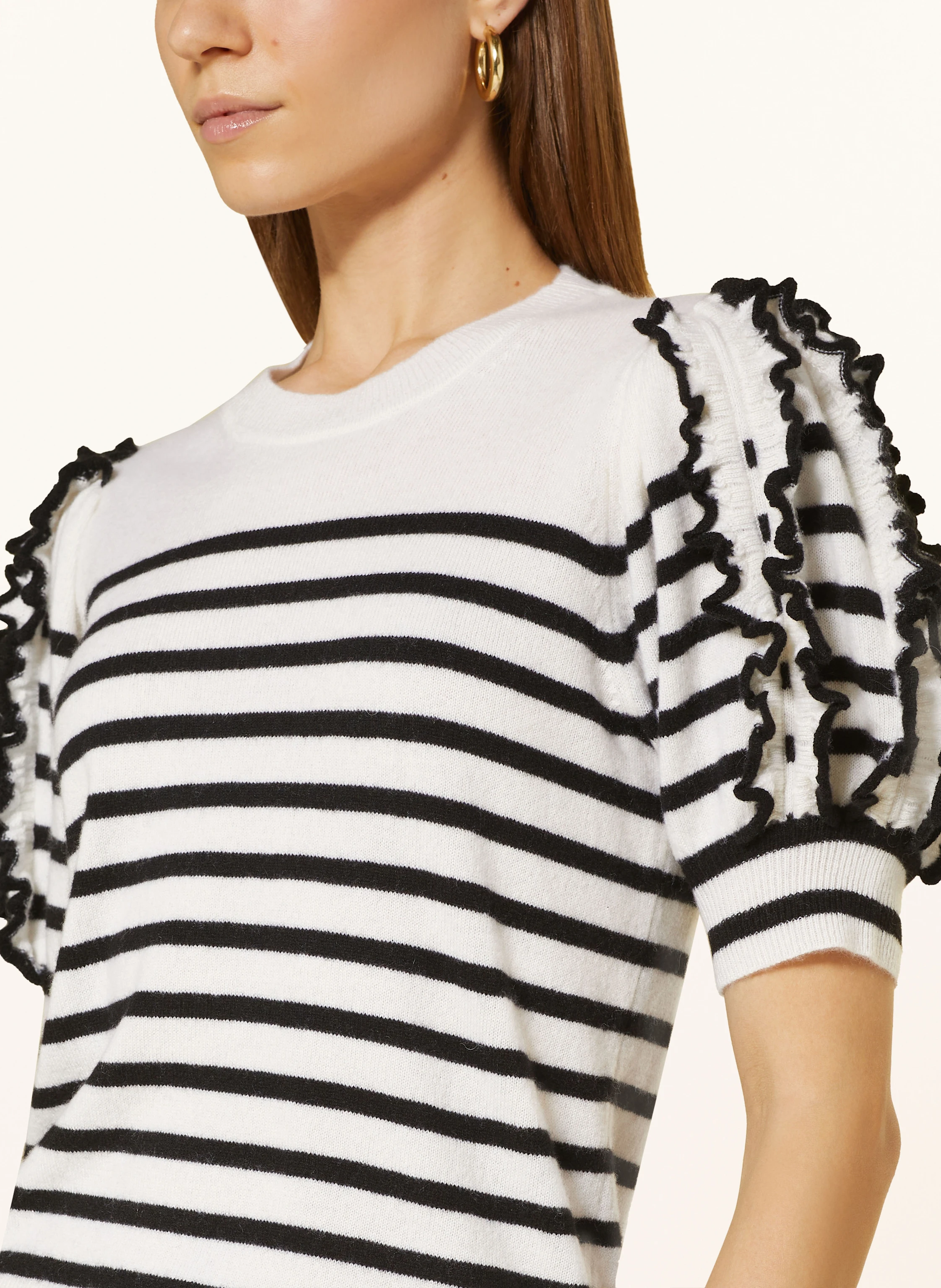 ULLA JOHNSON Strickshirt OTTILIE aus Cashmere