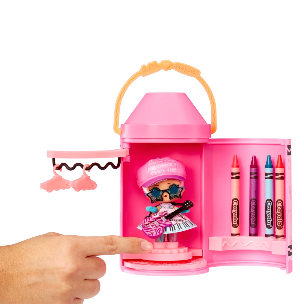 LOL Surprise! Liebt das Crayola Colour Me Studio Sortiment