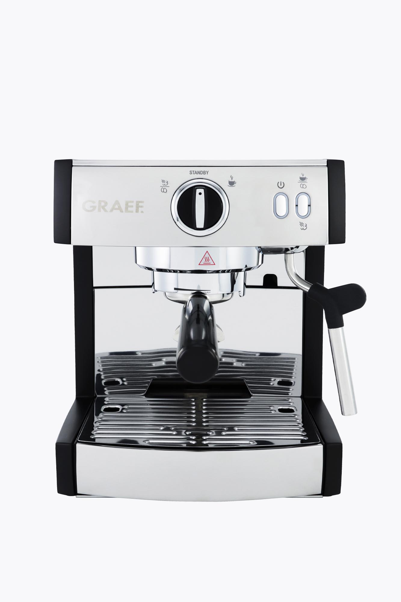 Graef Espressomaschine Pivalla ES702EU01 inkl. Kapselsiebträger
