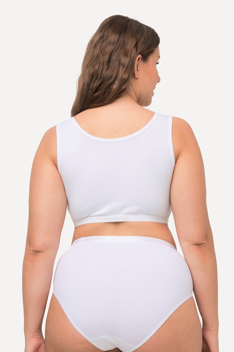 Bustier, Schlupfform, ohne Bügel
