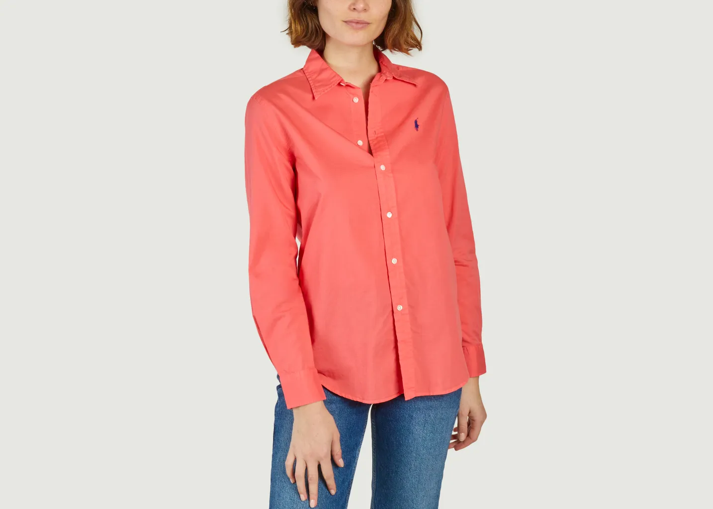 Chemise cintrée en coton Polo Ralph Lauren