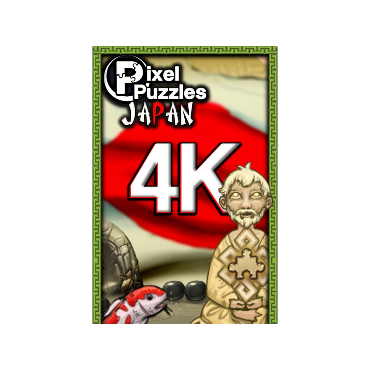 Pixel Puzzles 4k: Japan - PC Windows