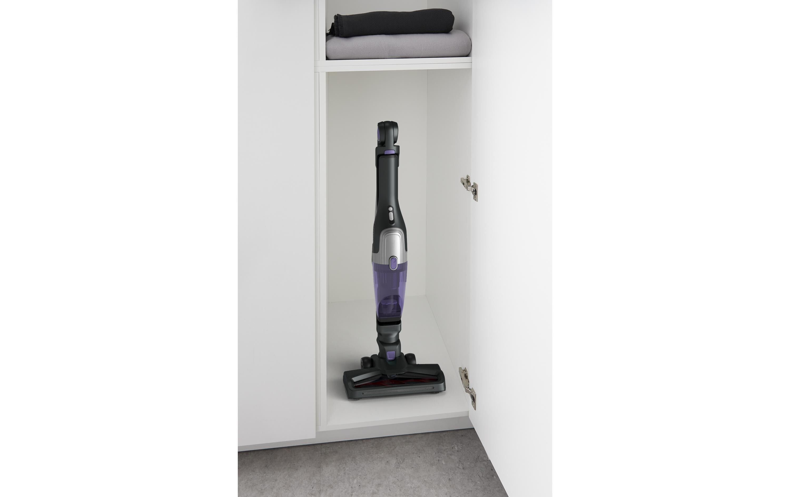 Akku-Hand- und Stielsauger X-Trem Compact 2-in-1<br>Akku-Staubsauger mit Flex-Gelenk und Zubehör