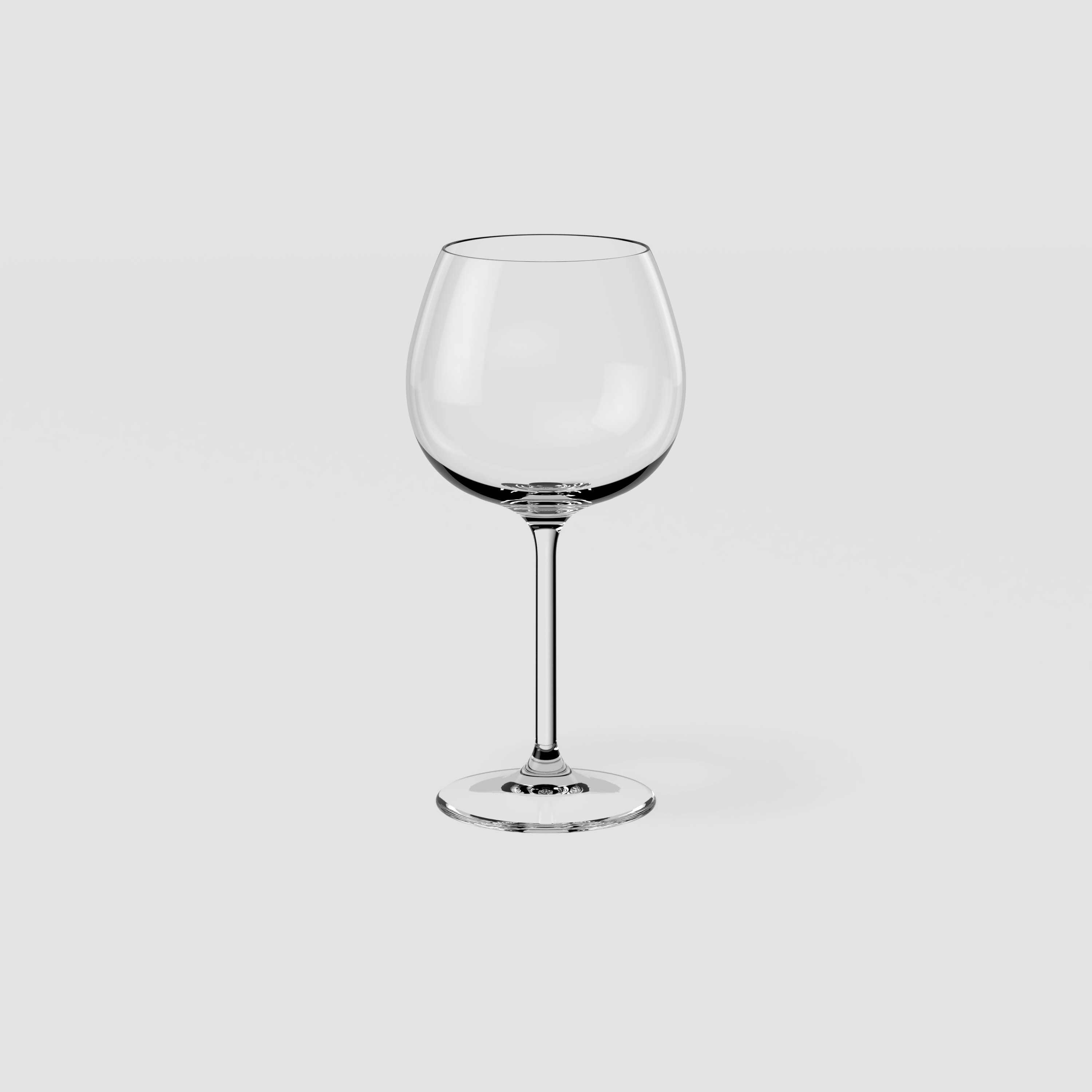 Purismo Red wine glass Clear, 18.6 oz, crystal glass