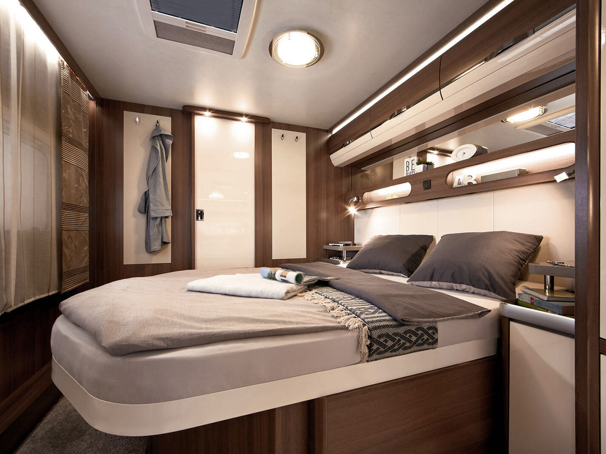 Hobby Prestige 720 WQC 2026 caravan