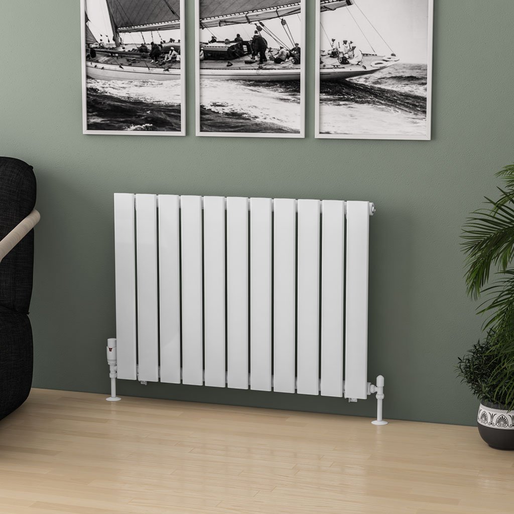 Eastbrook Warrington paneelradiator type 10 85x60cm 728W wit glans