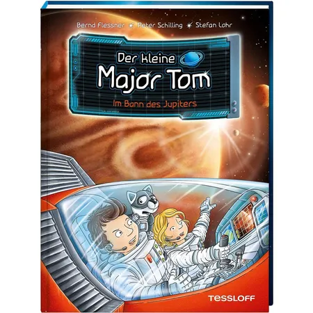 Tessloff Der kleine Major Tom. Band 9: Im Bann des Jupiters