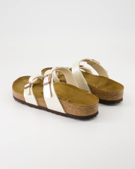 Birkenstock Mayari Pantoletten in Weiß