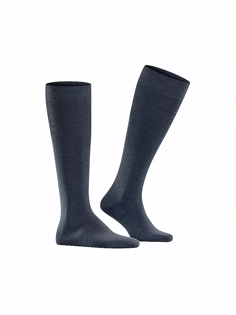 FALKE Stutzen AIRPORT blau
