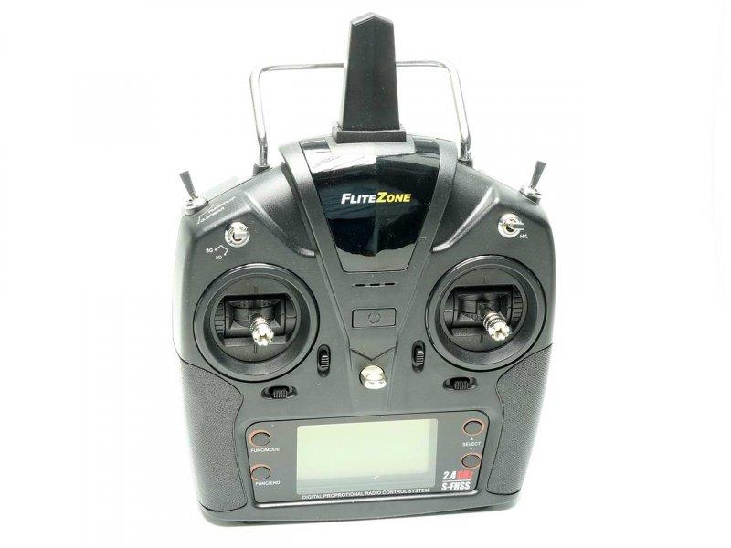 FliteZone Helikopter 120X CP 3D RTF Kleiner, pitchgesteuerter 3D Heli mit Brushless Antrieb