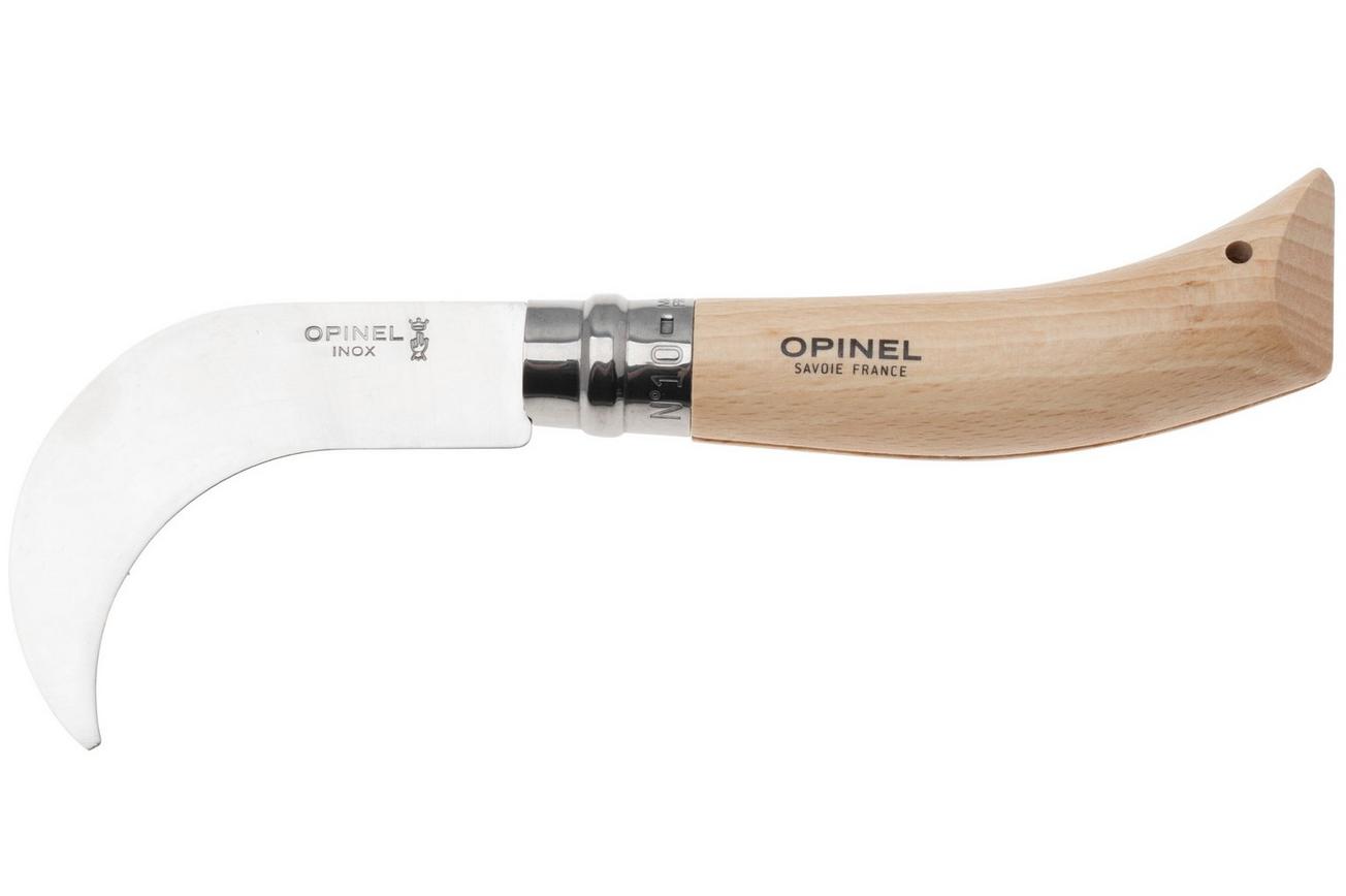 Opinel No. 10 113110 Beech Wood, snoeimes