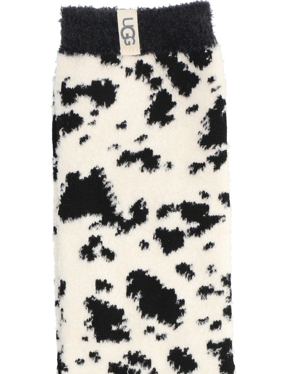 LESLIE GRAPHIC CREW SOCK