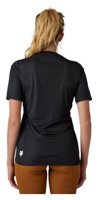 Maillot Manches Courtes Fox Ranger Moth Femme Noir