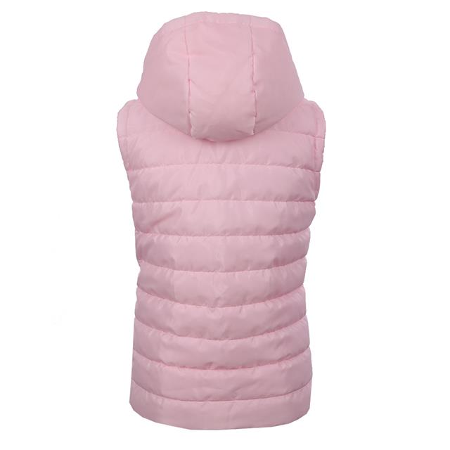 Bodywarmer Paardenpraat By Ej George Kids Lichtroze