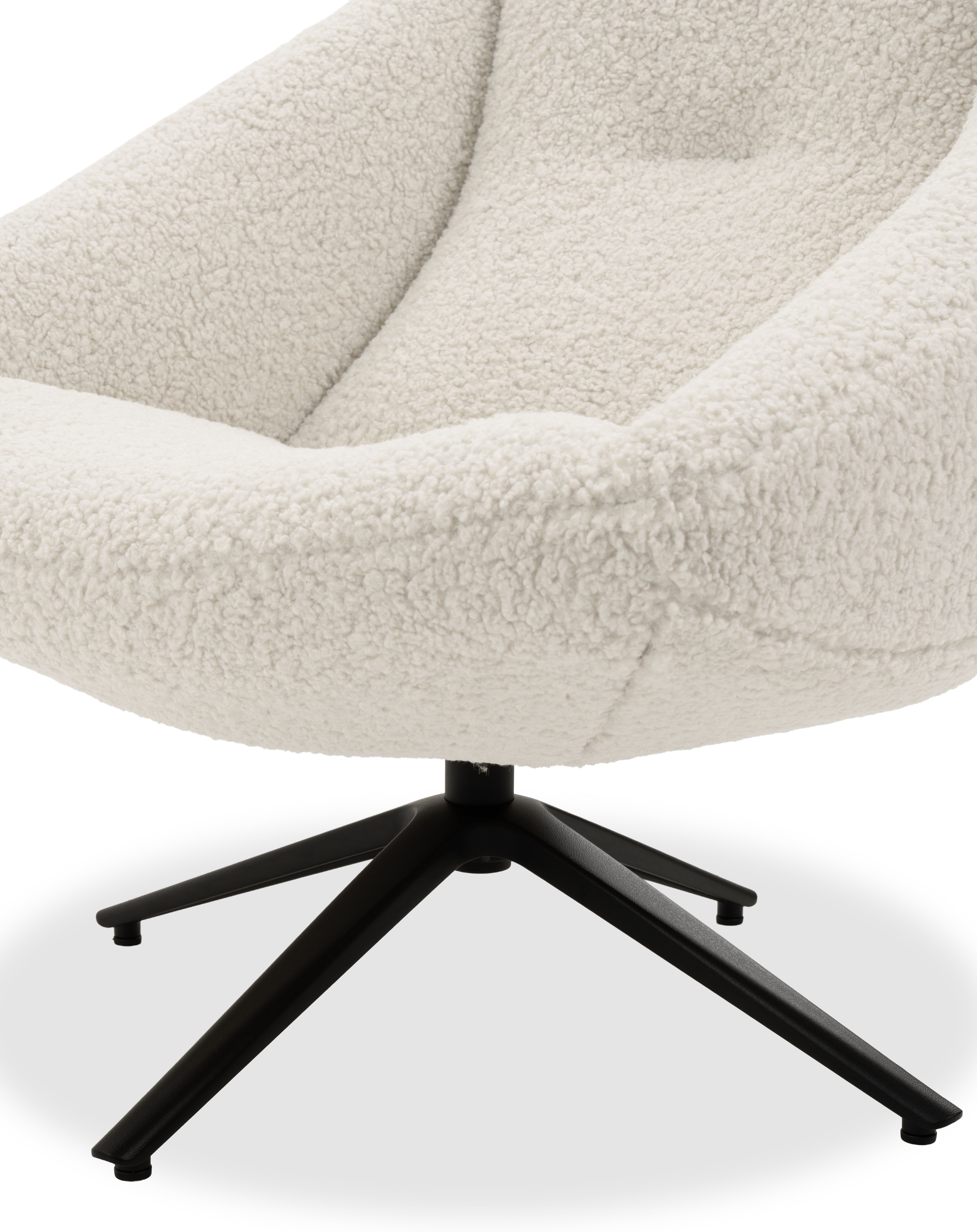 Draaifauteuil Boudewijn B89 x D80 x H97 cm