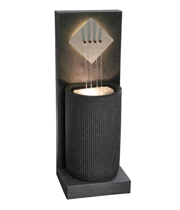 Dehner Polyethylen-Gartenbrunnen Triton,