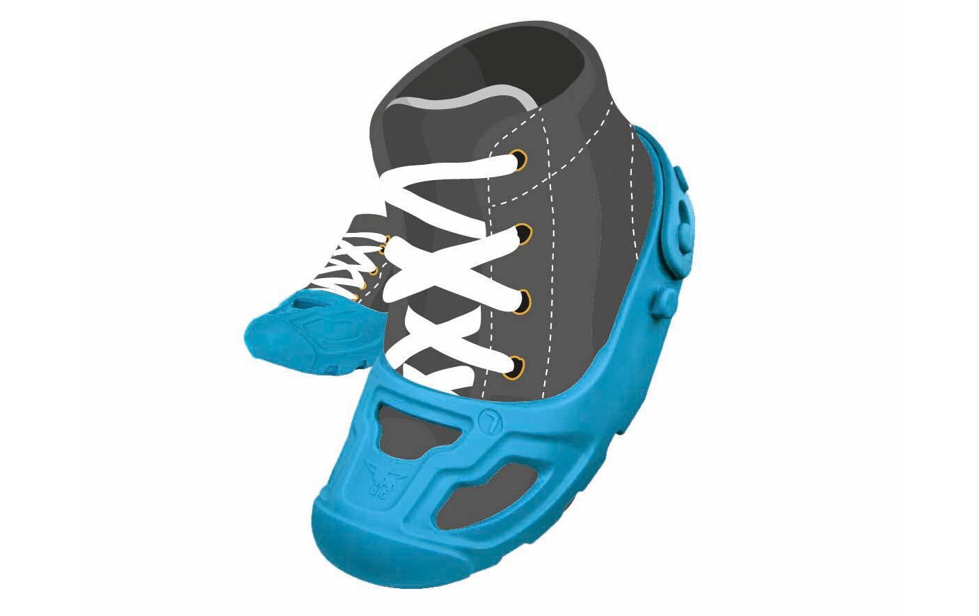 Schuhschutz BIG-Shoe-Care blauSchuhspitzen