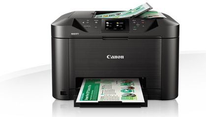 Canon MAXIFY MB5150 - Inkjet - A4 - 600 x 1200 DPI - 24 ppm - Wifi