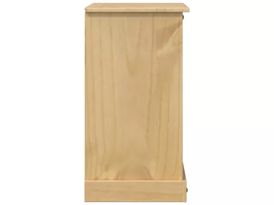 Commode Corona 101x45x82 cm bois massif de pin