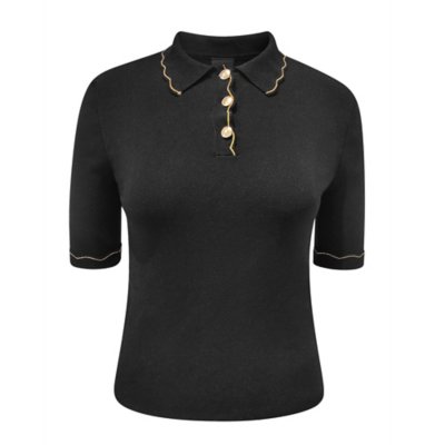 Polo à manches courtes femme Luber KAPORAL