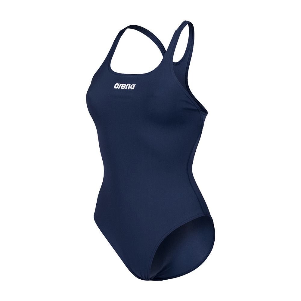 Arena TEAM - Maillot de bain 1 pièce Femme navy/white