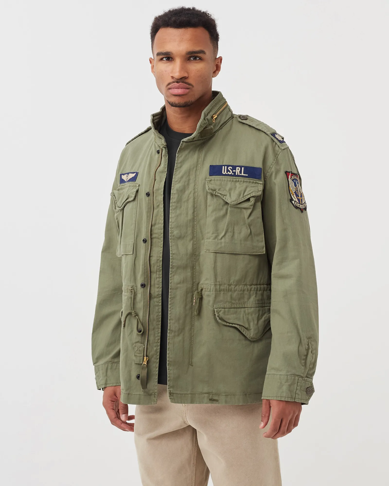 Polo Ralph Lauren M65 COMBAT-LINED-JACKET