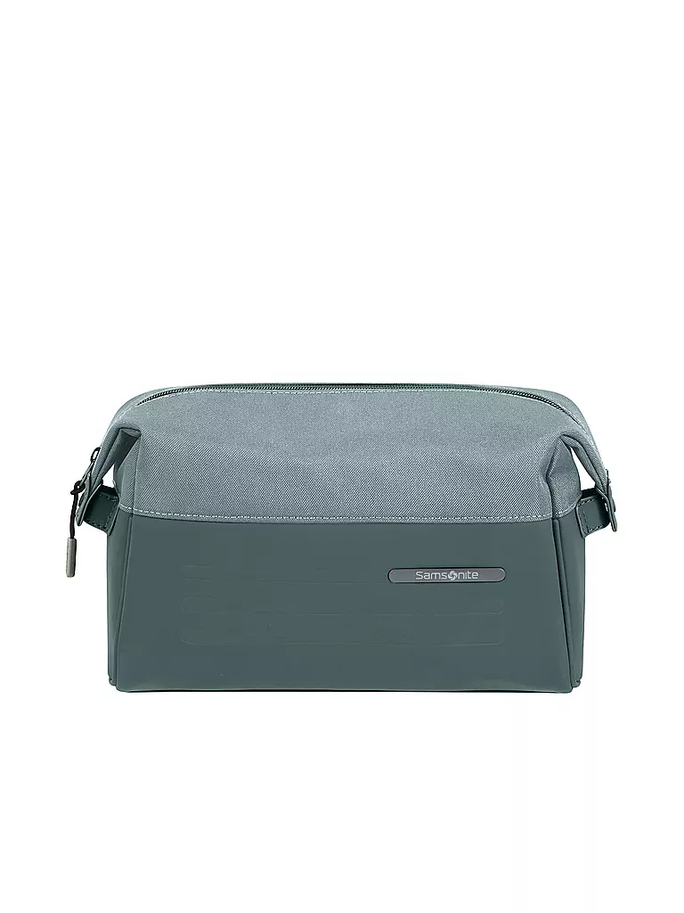 SAMSONITE Toilettetasche StackD Toilet Pouch Forest petrol