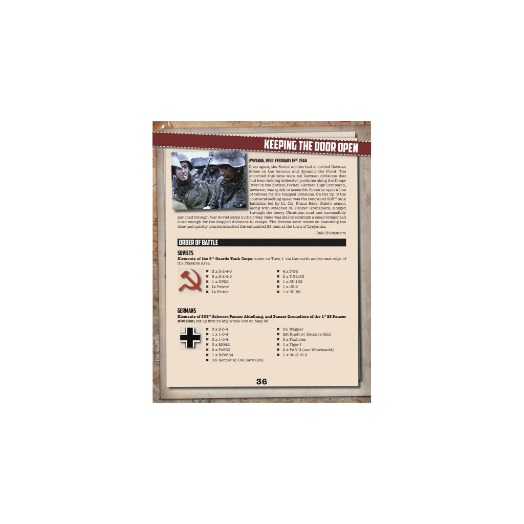 Heroes of the Motherland - Companion Book