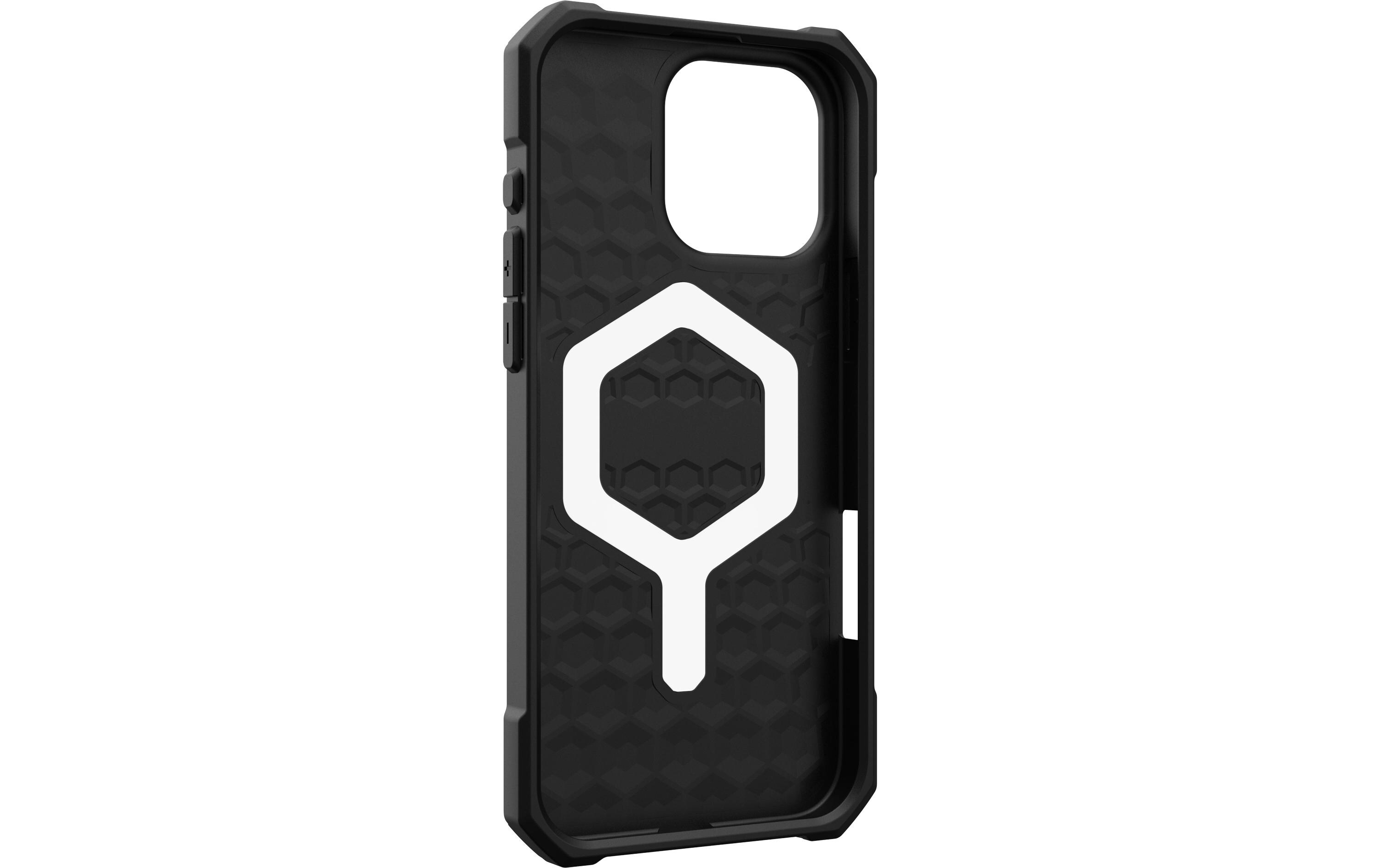 Back Cover Essential Armor iPhone 16 Pro Max BlackSchutzhülle für das Apple iPhone 16 Pro Max