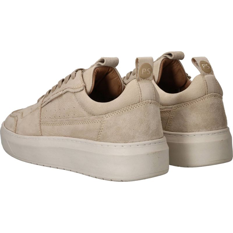 PS Poelman Sneakers Beige Heren