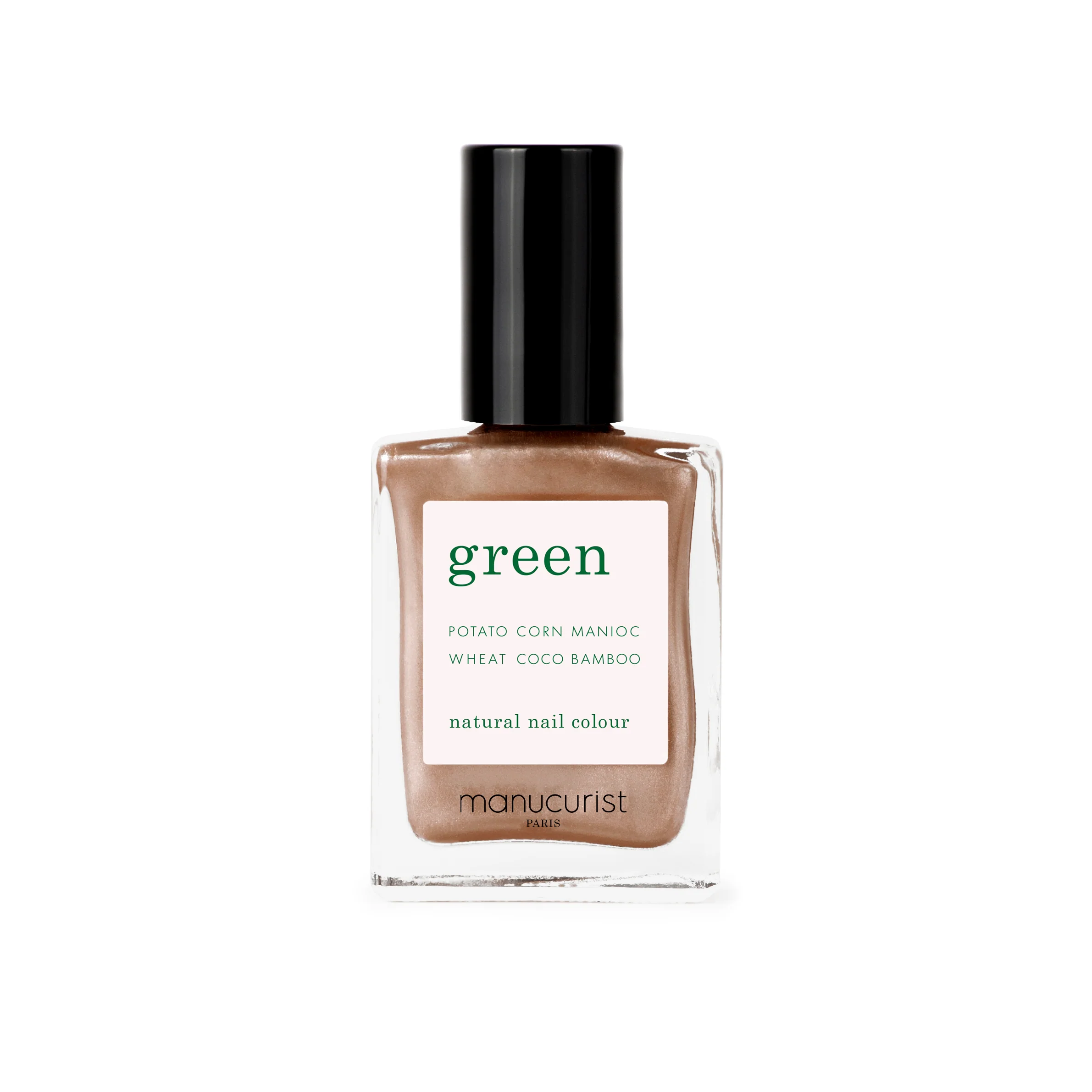 Manucurist  Green neglelak - Bronze