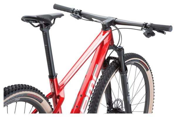 VTT Semi-Rigide BMC Twostroke 01 One Sram GX Eagle AXS 12V 29'' Rouge Prisma 2023