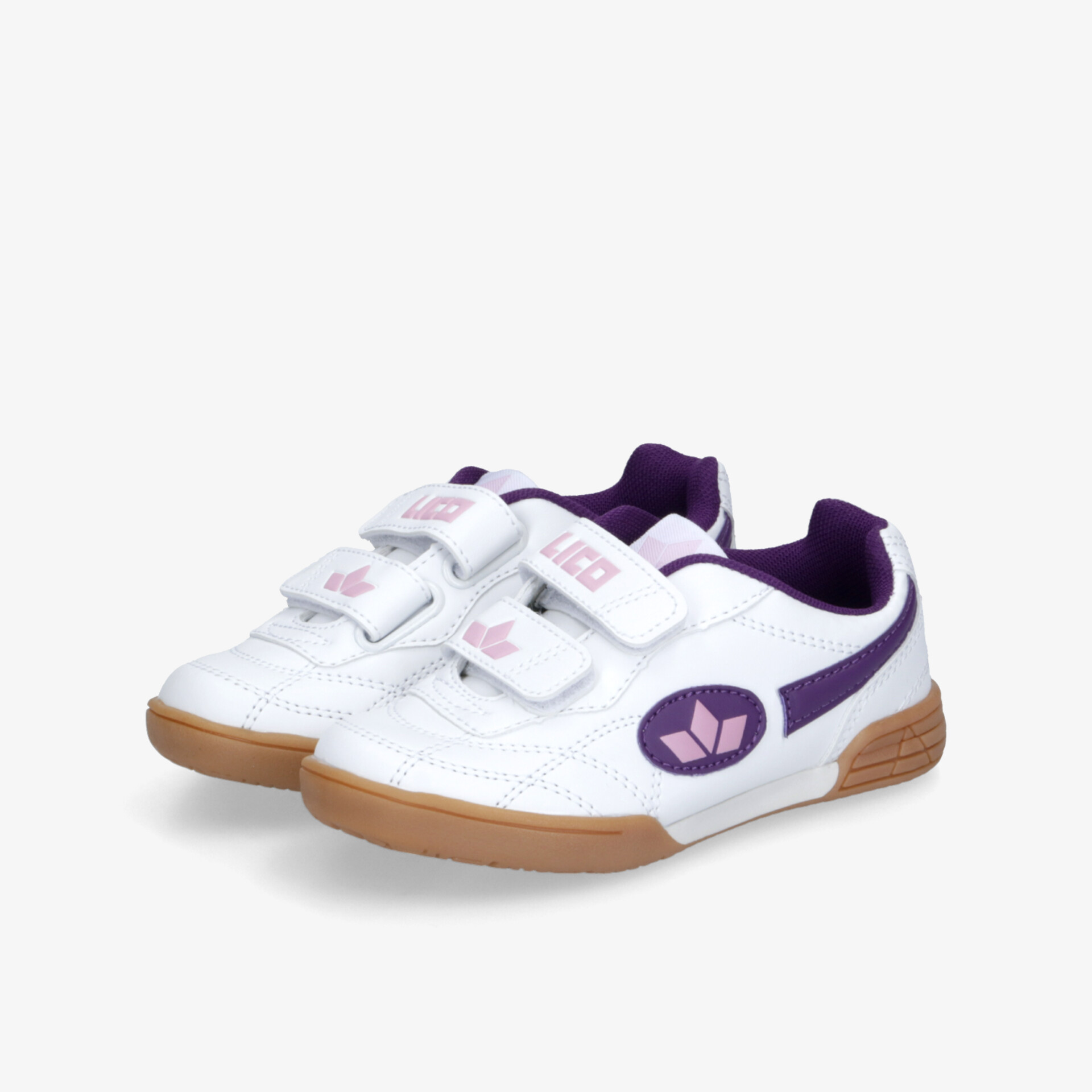 LICO Kinder Sportschuhe weiß