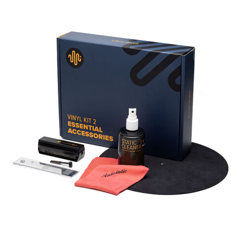 Essentials Vinyl Kit 2 – platenspeleraccessoires voor echte vinylfanaten