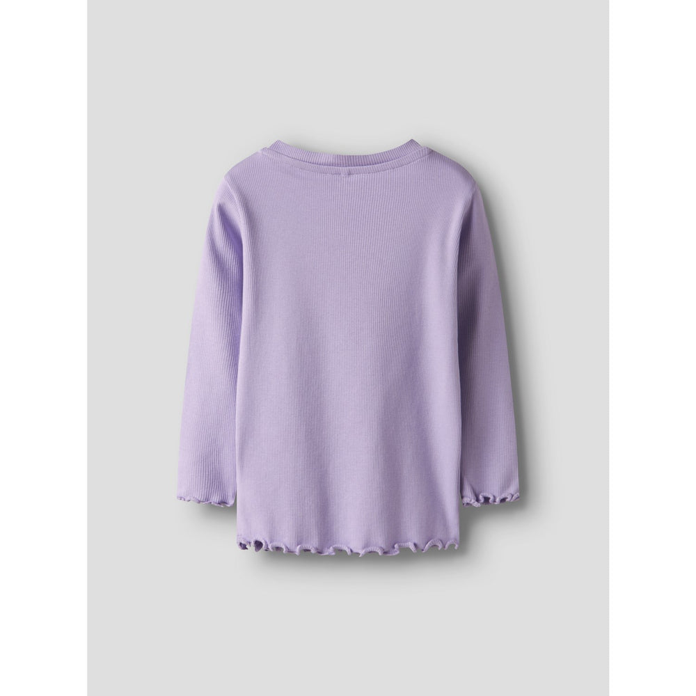Køb Name It Lavendula Nmfholly Ls Slim Top