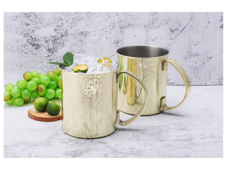 Moscow Mule beker set