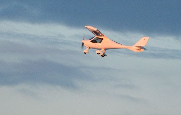 Flugzeug-Rundflug mit Flugzeug über Jena als Geschenkidee