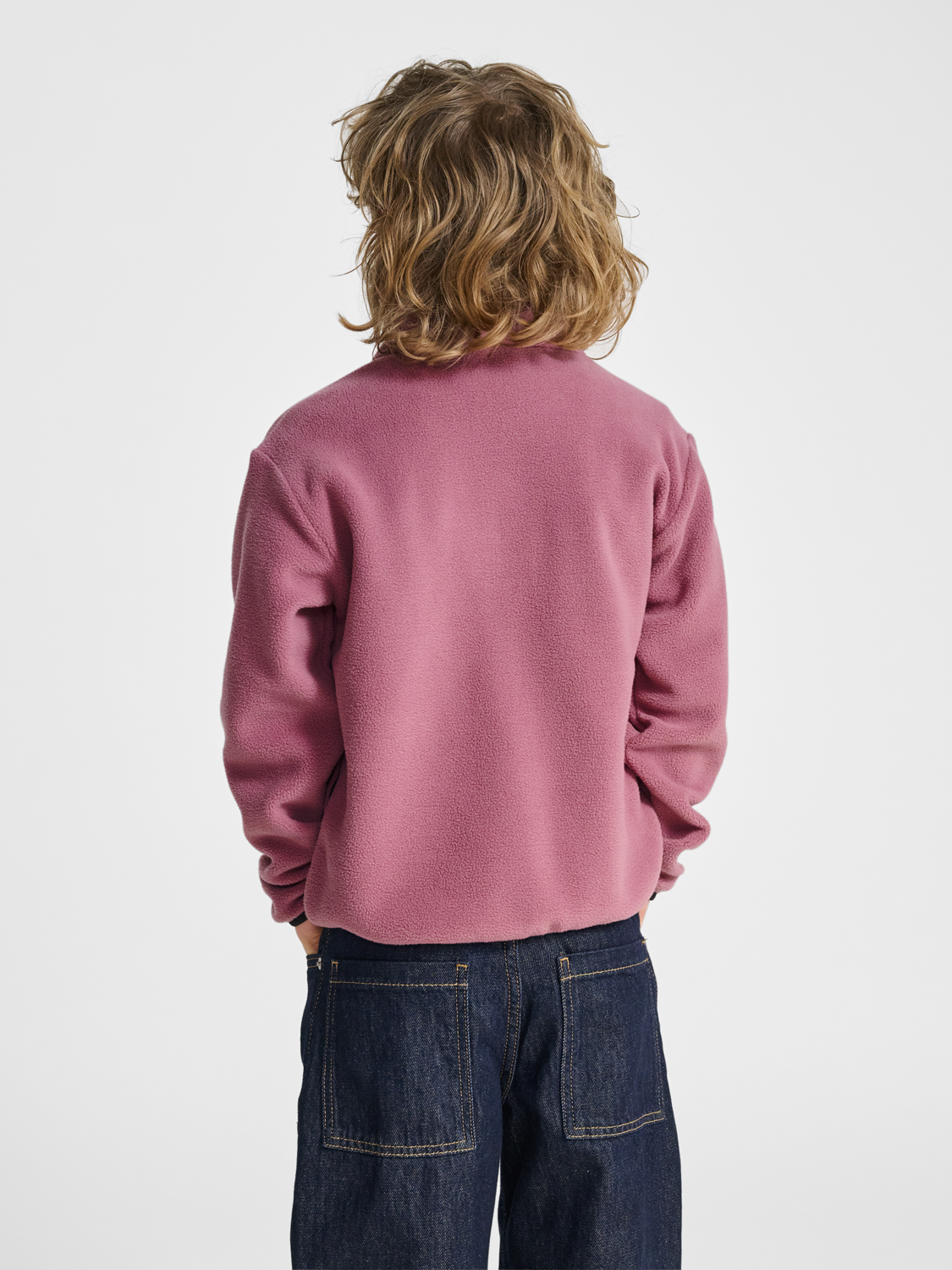 hmlJR FLEECE ZIP JACKET