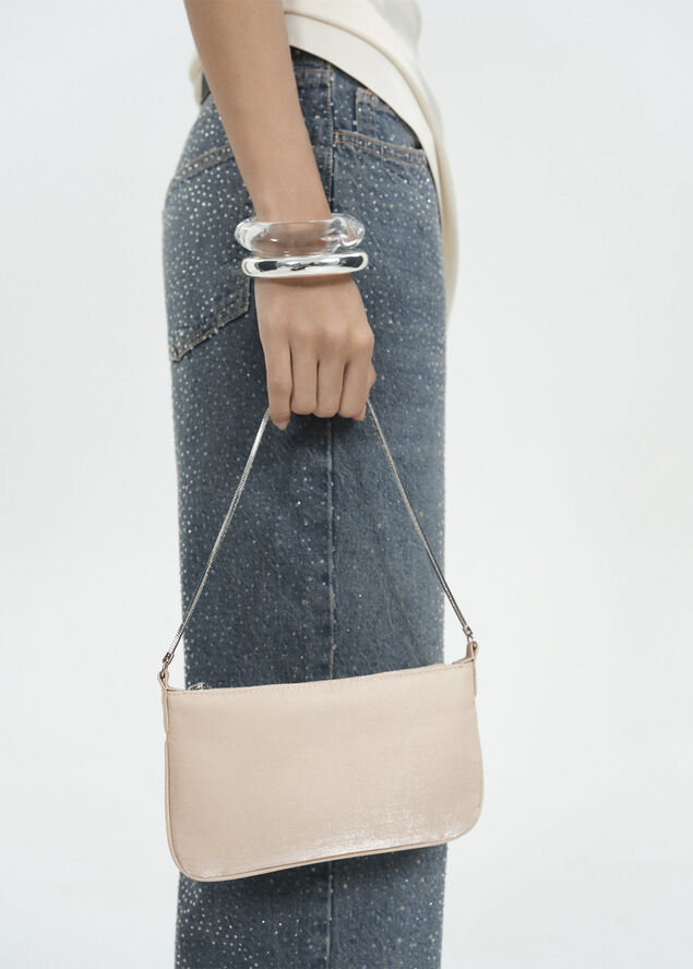 MANGO BAG P-- SELENA Light beige
