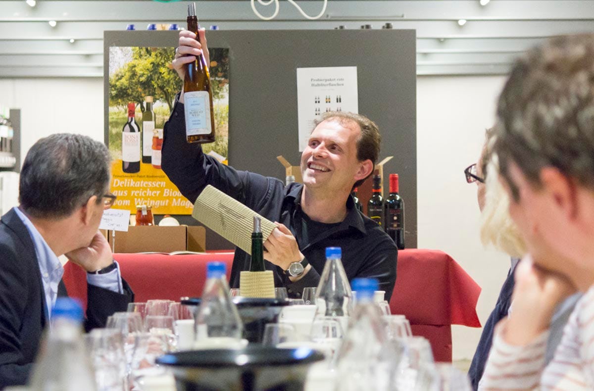 Rebsortenkurs mit Degustation Würzburg