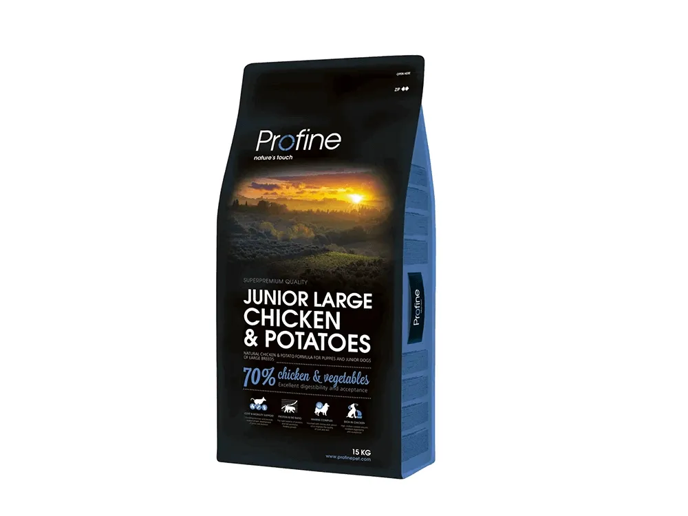 Profine Junior Large Chicken 12 kg