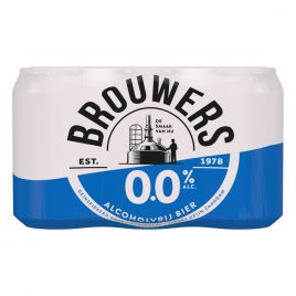 Brouwers Alcoholvrij bier